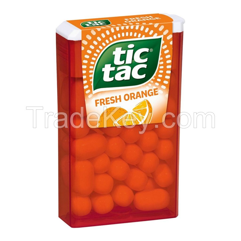 Wholesale mint tablet candy Fresh breath Tic Tac all packs