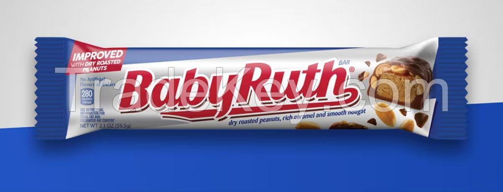 Original Baby Ruth 50g 75g High Quality Baby Ruth Chocolate for sale