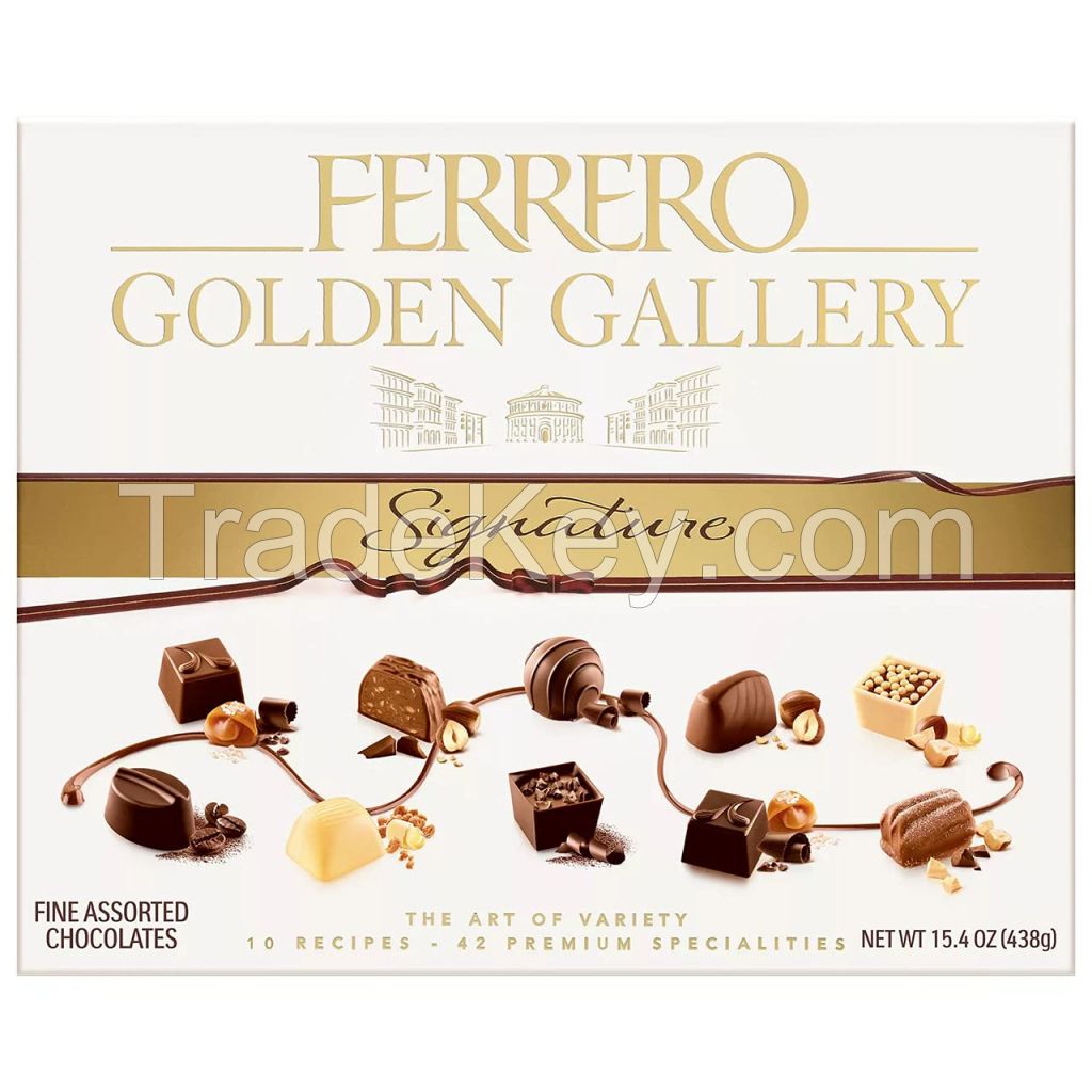 Original Ferrero Golden Gallery 50g 75g High Quality Chocolate for sale