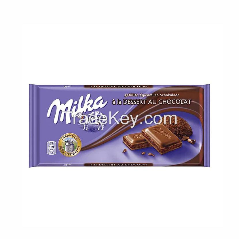 Original Milka Raisins  50g 75g High Quality Chocolate for sale