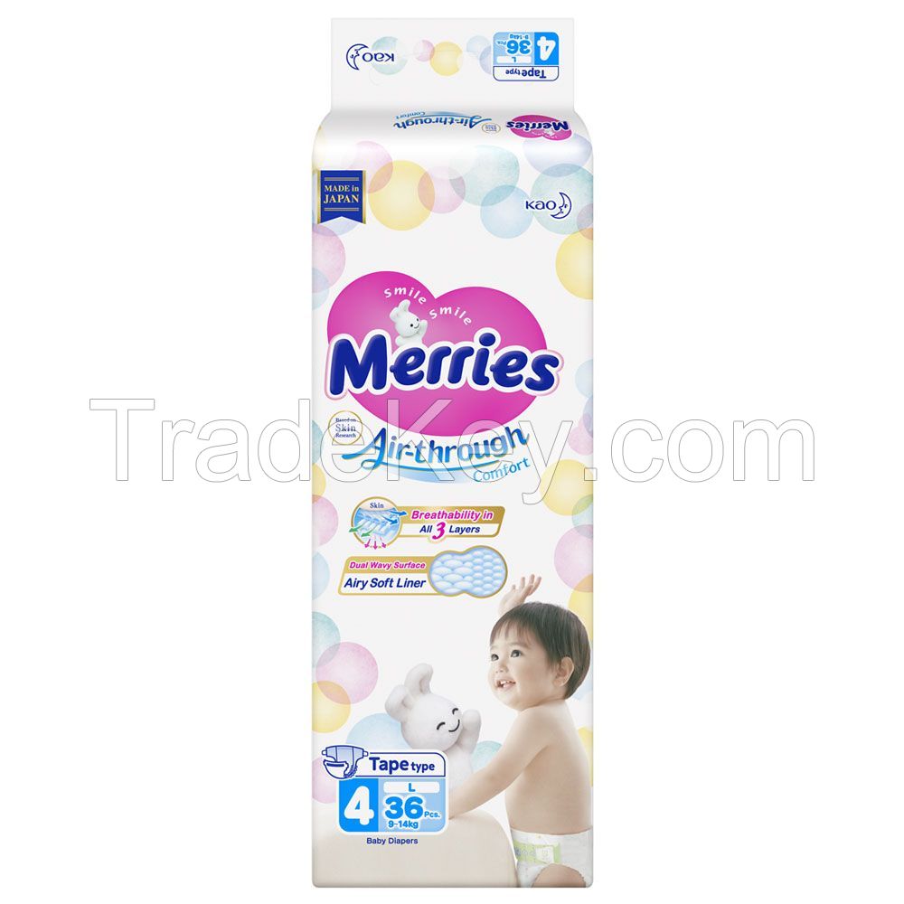 Original Quality Merries baby diapers For Sell Worldwide