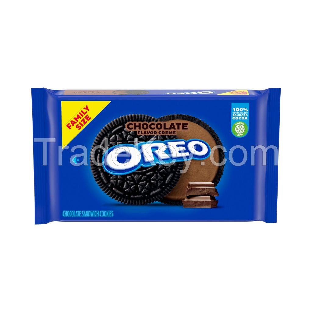 NEW Oreo Double Stuff Cinnamon Bun 135G Limited Edition