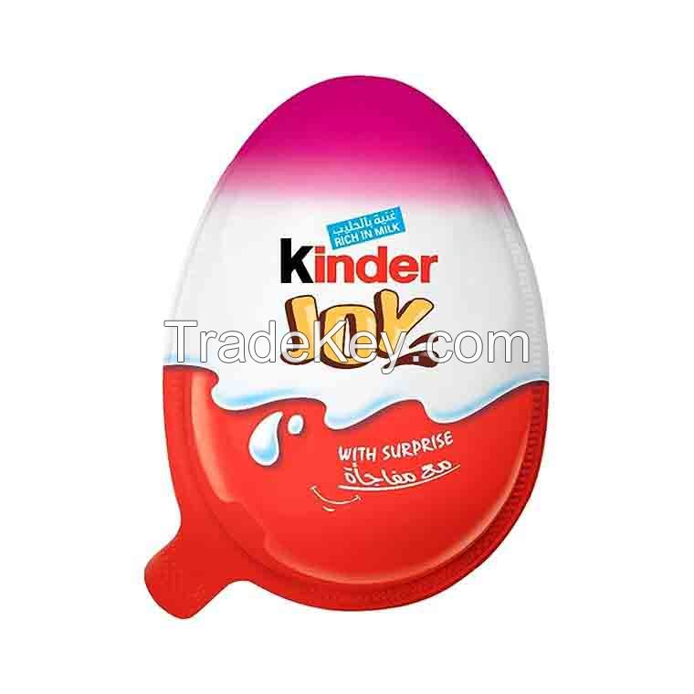 Best Premium Quality Kinder Chocolate 20g X15 /Case Kinder for export