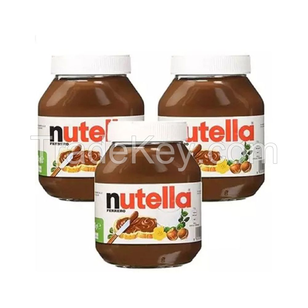 15 Pcs pcs per case Nutella Chocolate Cartoon Box Sweet Packaging Solid Biscuit Color Weight Form Nutella Chocolate Ferrero