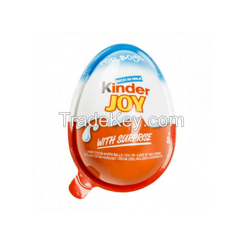 Best Premium Quality Kinder Chocolate 20g X15 /Case Kinder for export