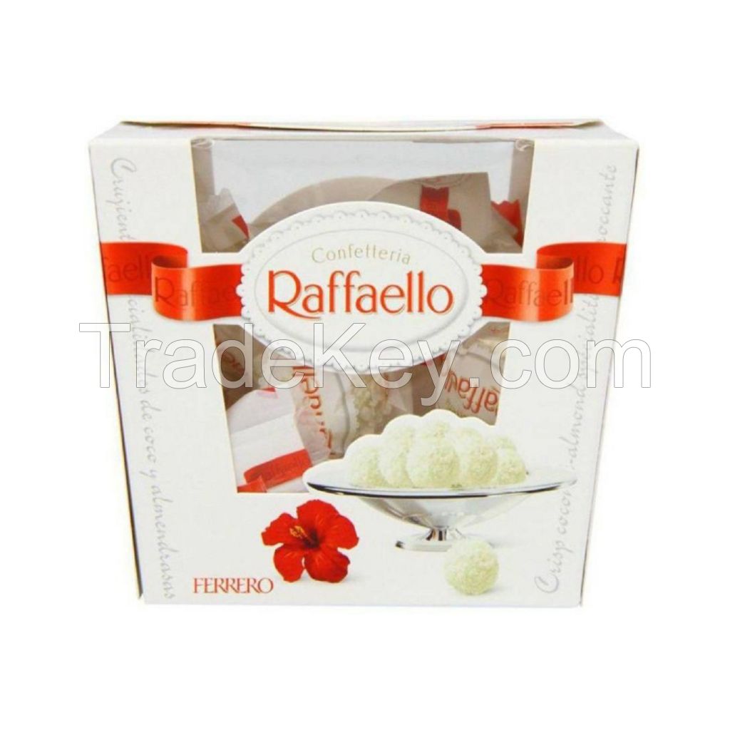 RAFFAELLO CHOCOLATE FOR EXPORT Ferrero Raffaello T15 150g