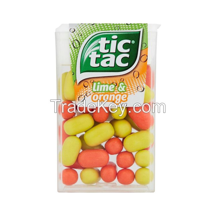 Wholesale mint tablet candy Fresh breath Tic Tac / Tic Tac all packs