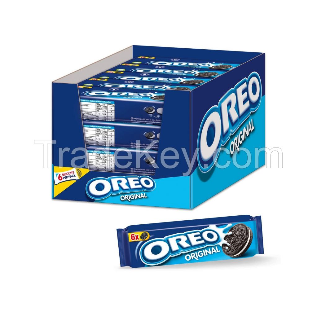 NEW Oreo Double Stuff Cinnamon Bun 135G Limited Edition