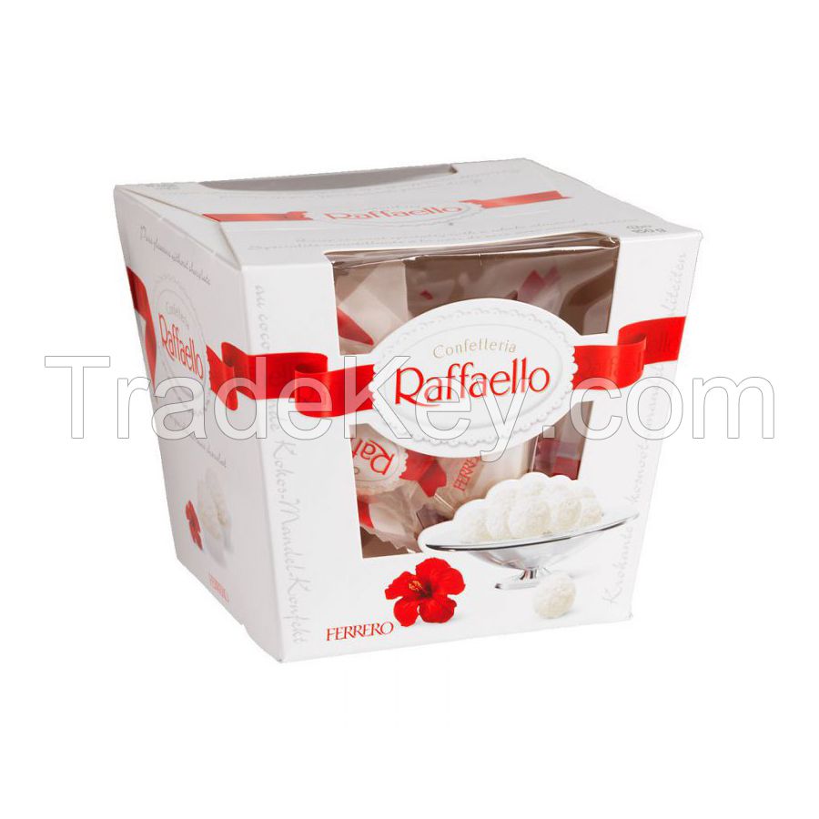 RAFFAELLO CHOCOLATE FOR EXPORT Ferrero Raffaello T15 150g