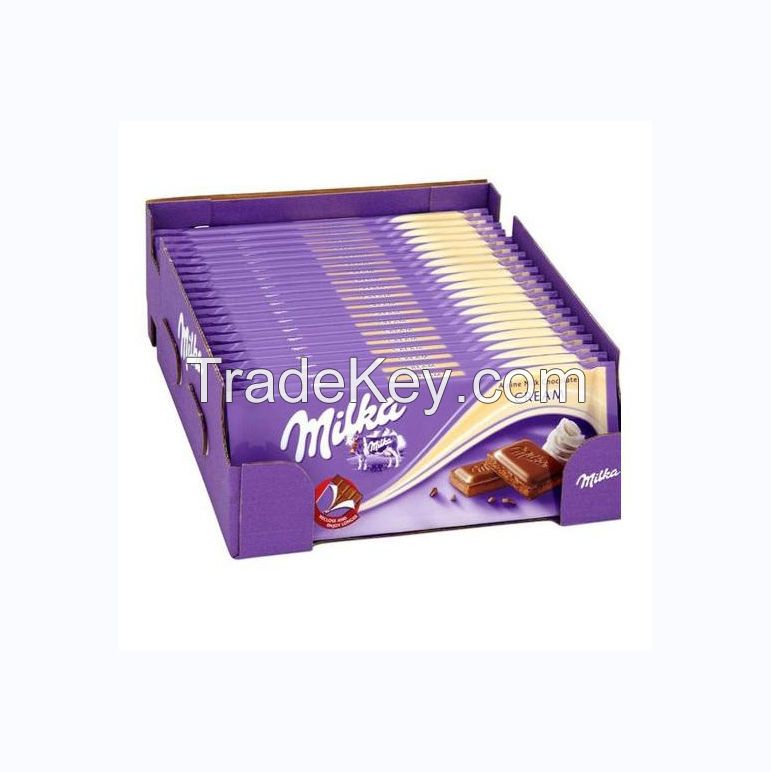 Original Chocolate Milka Milk 100g 50g 75g High Quality  Chocolate for sale