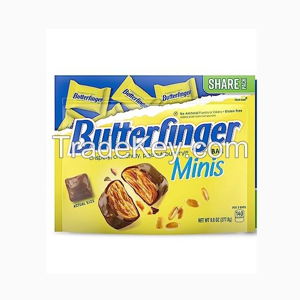 Direct Supplier of Chocolate Butter fingers Chocolate Bars