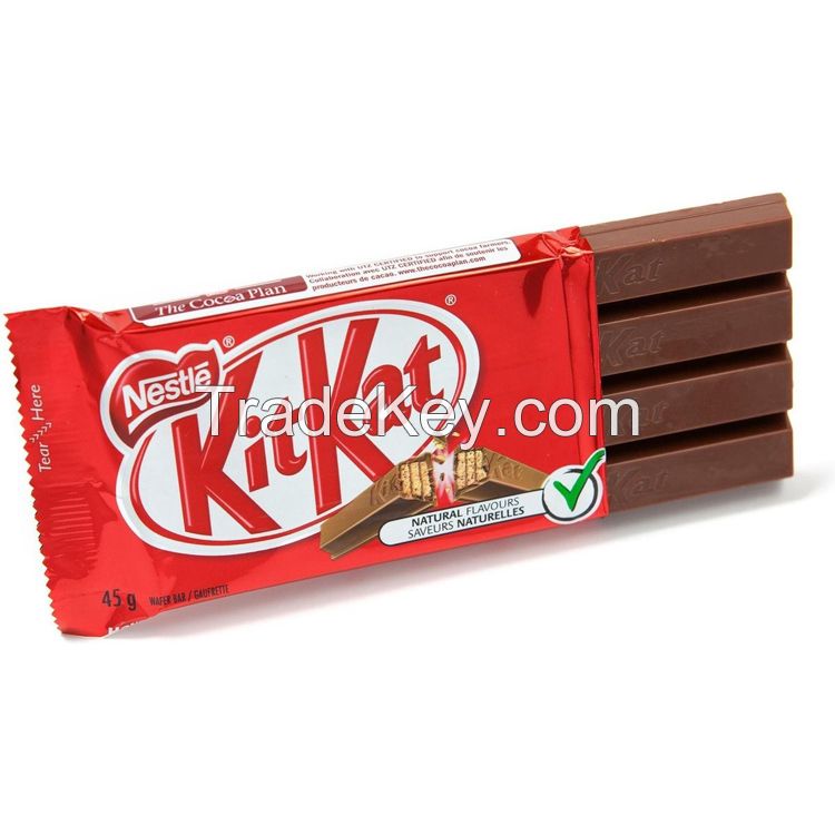 Direct Supplier of Milk Chocolate Nestle KitKat Chocolate Bars