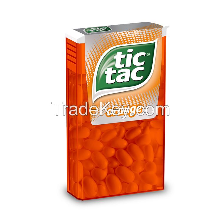 Wholesale mint tablet candy Fresh breath Tic Tac / Tic Tac all packs