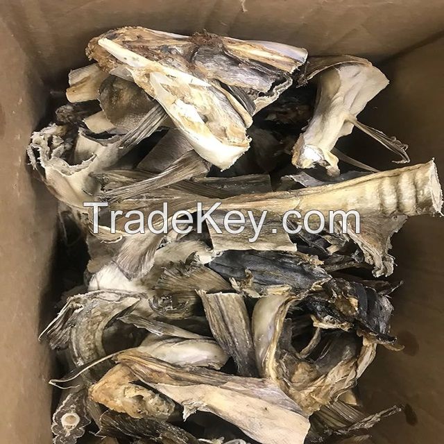 Dried Norwegian Stock Fish & Cod Heads/cod, Dried Cod Fish, Dried Stockfish, Dried Maw Fish 