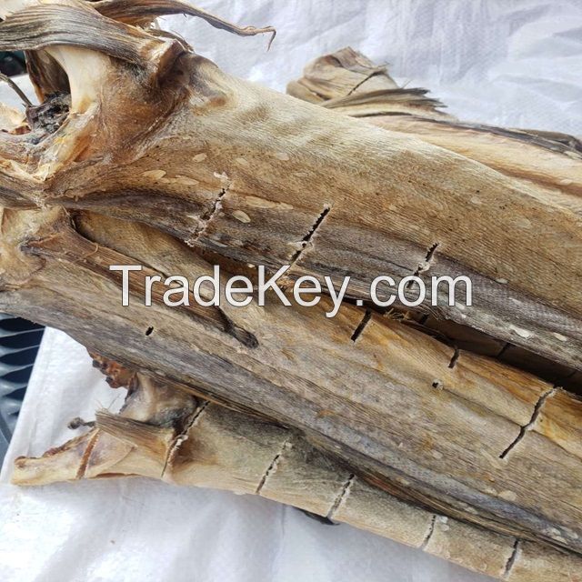 Dried Norwegian Stock Fish & Cod Heads/cod, Dried Cod Fish, Dried Stockfish, Dried Maw Fish 