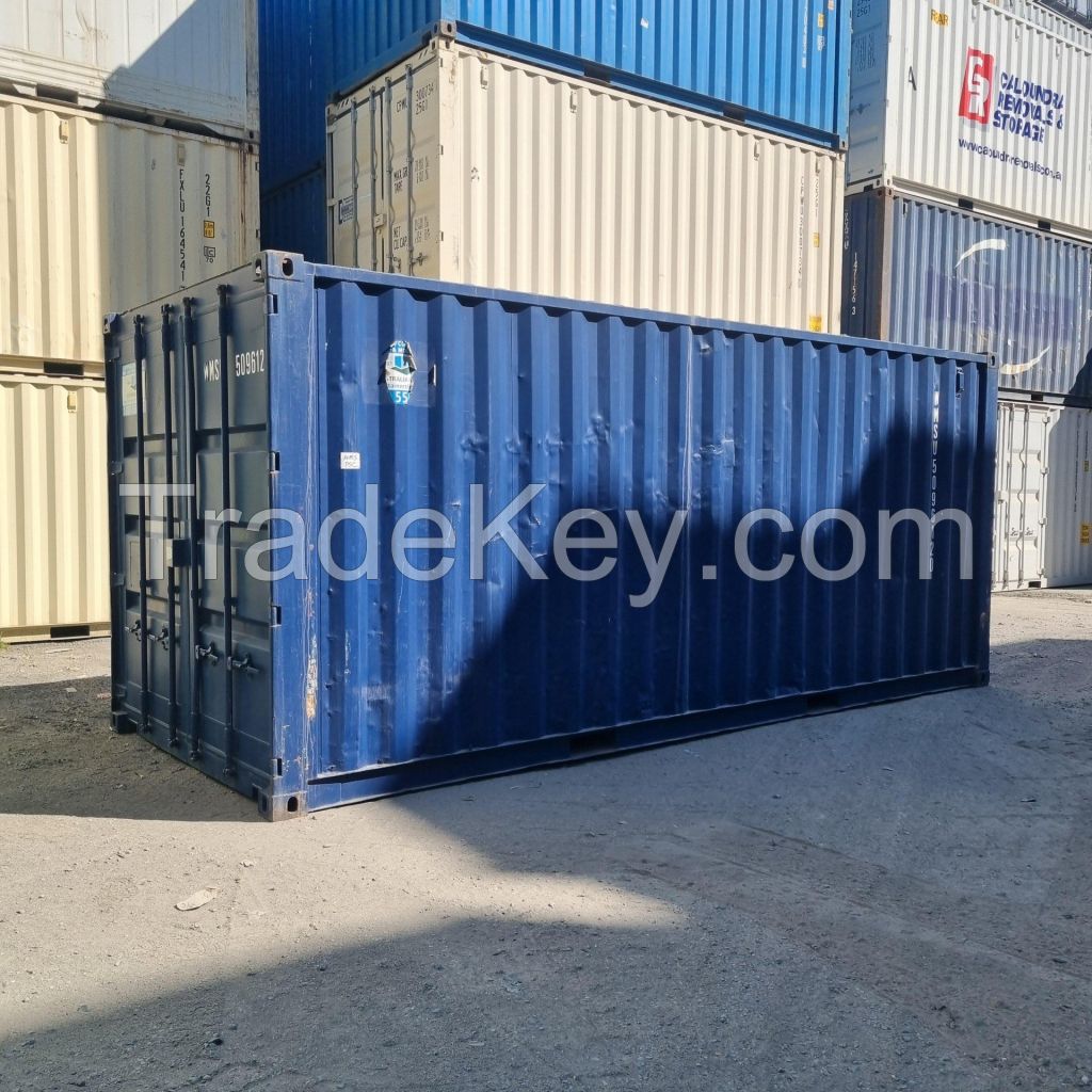 We Sell 10ft, 20ft, 30ft, 40ft | New & Used Containers |Second Hand Containers.