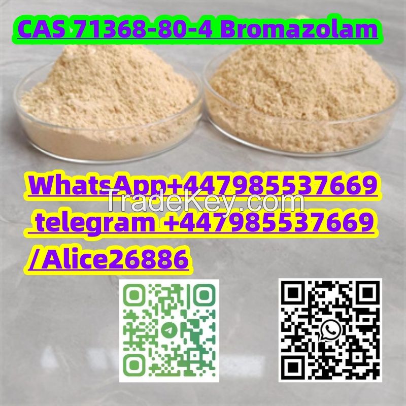 CAS 71368-80-4 Bromazolam