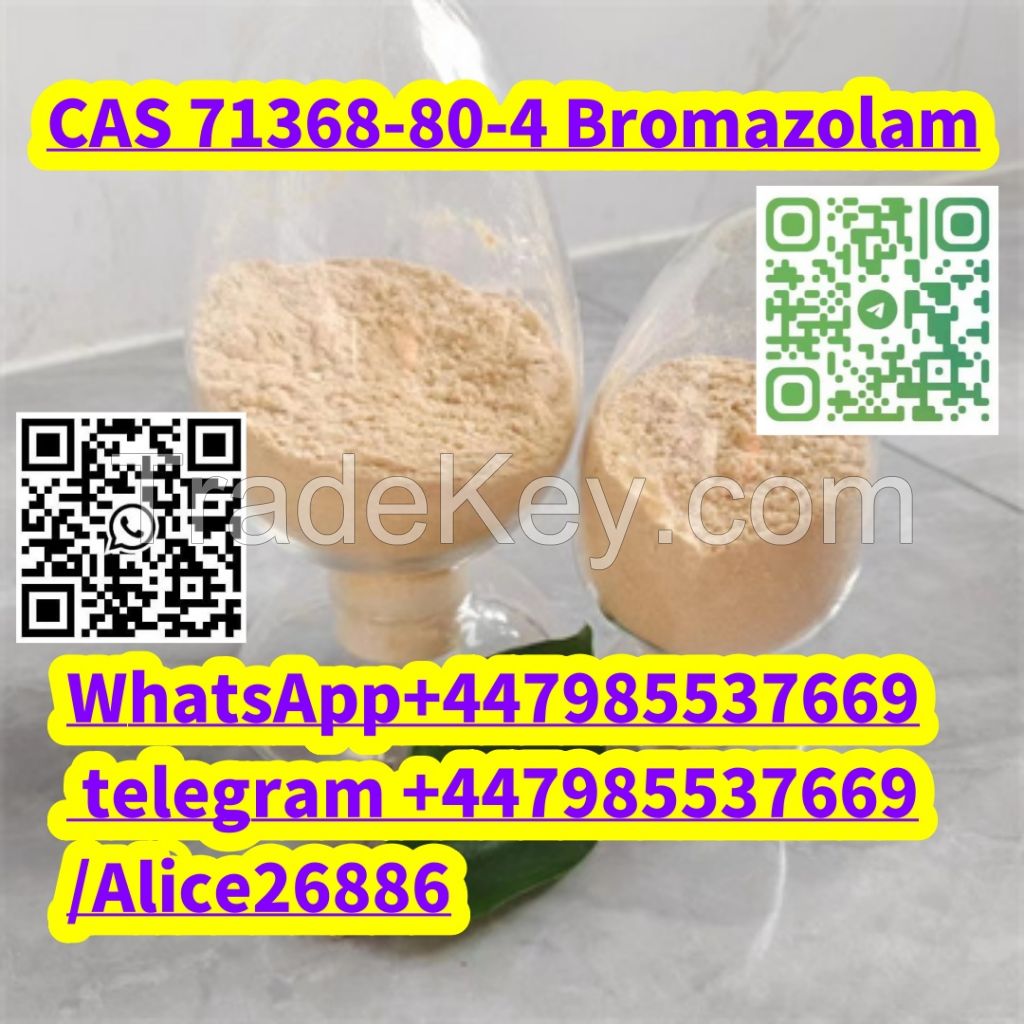 CAS 71368-80-4 Bromazolam