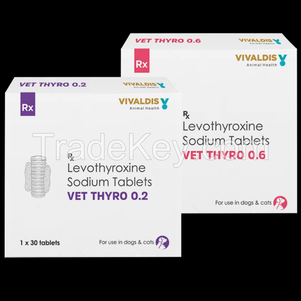 Vet Thyro Tablets