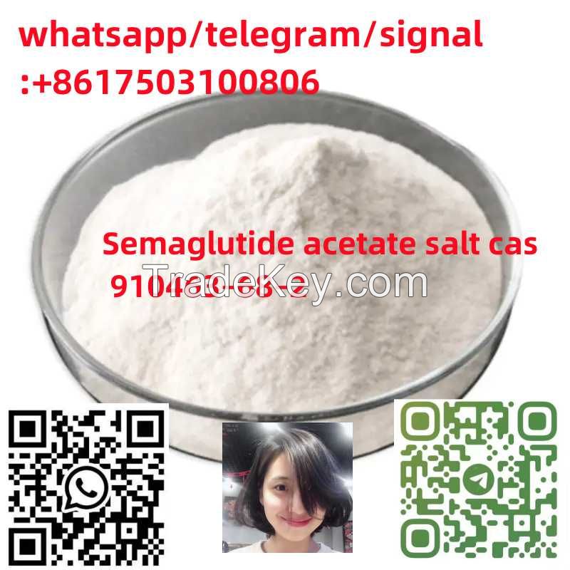 Weight Loss GLP-1 Peptides Purity 99% Wholesales Price 2mg 5mg 10mg Semaglutide CAS: 910463-68-2