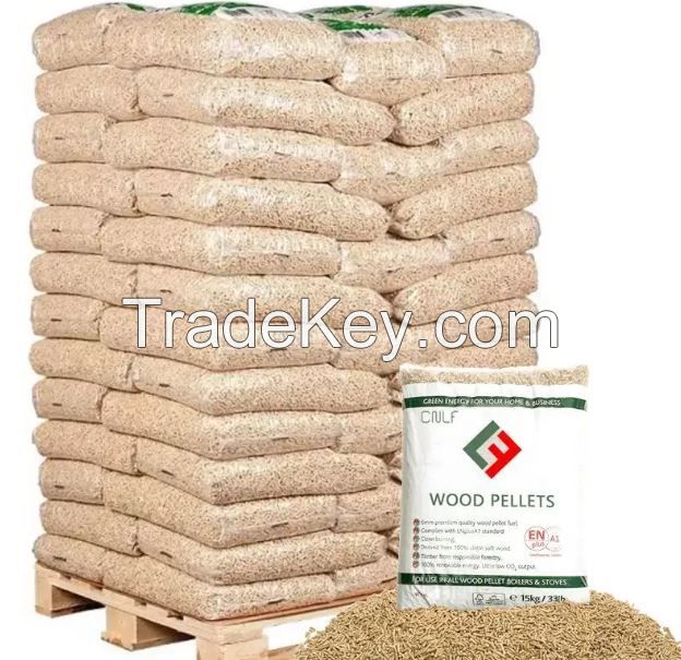 A1,A2,B1,B2,C1 Wood Pellets