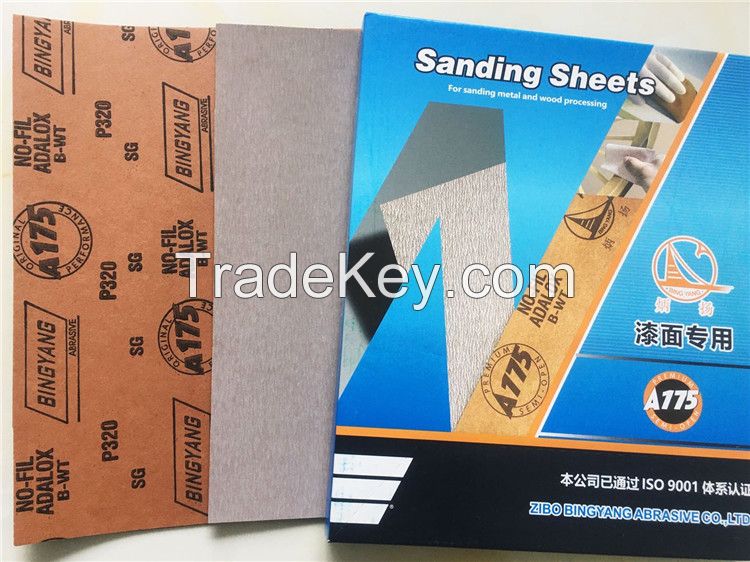 Dry Wood Sandpaper for painting, wall grinding