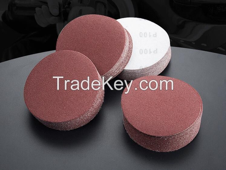 Red Sanding Discs for polishing and grinding