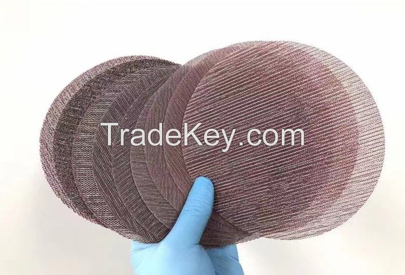 Mesh Sanding Discs for polishing and grinding