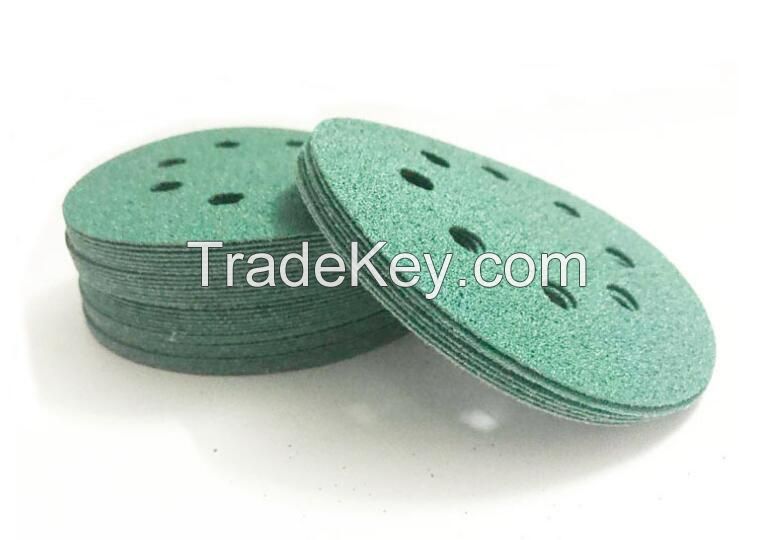 Green Film Sanding Discs for polishing