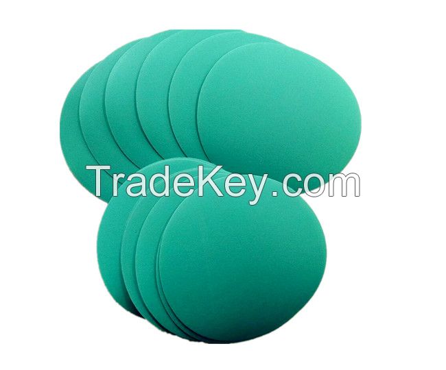 Green Film Sanding Discs for polishing