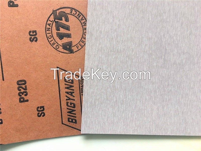 Dry Wood Sandpaper for painting, wall grinding