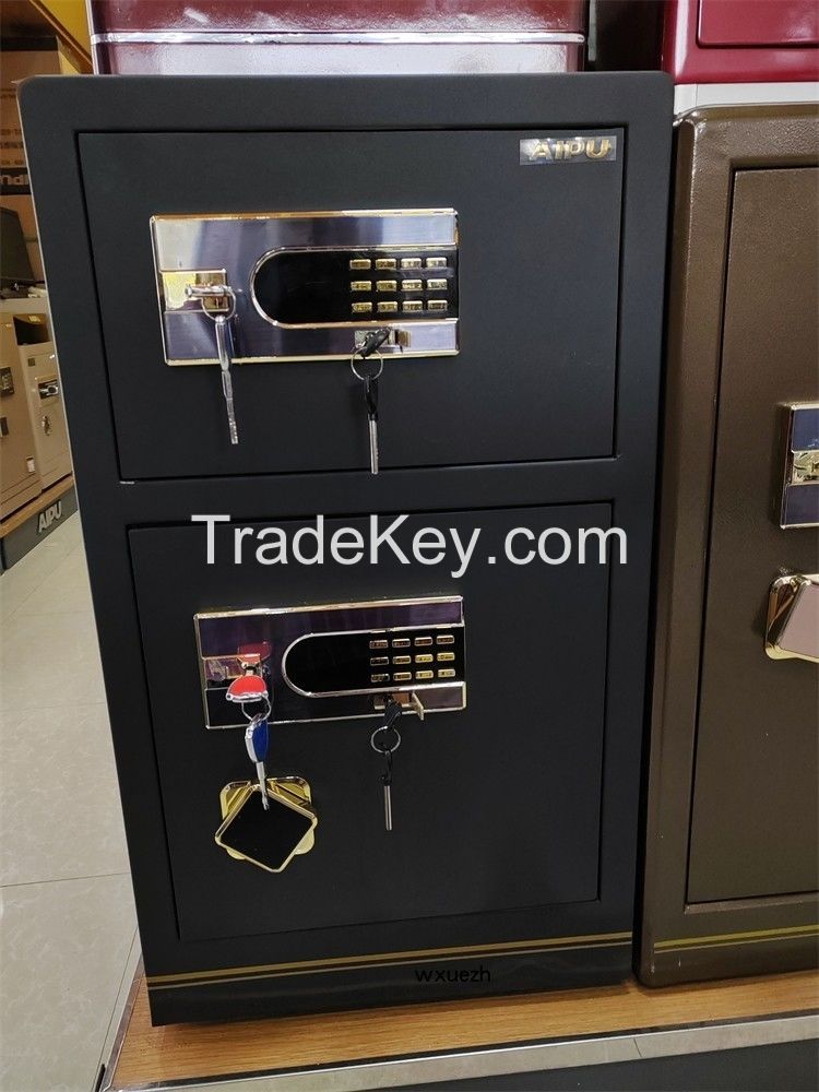 Double doors electronic digital safe