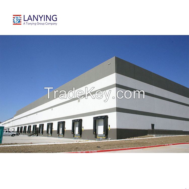 2024 New Design portable prefabricated steel structural build warehouse wholesale