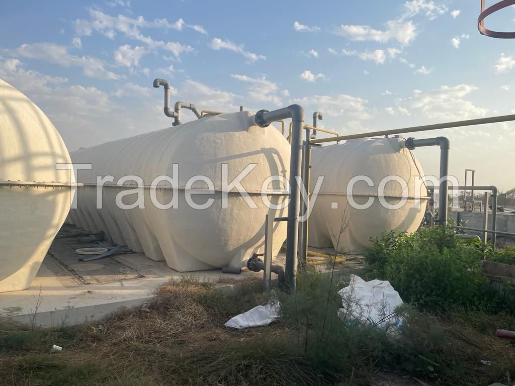 Used watre treatment plant