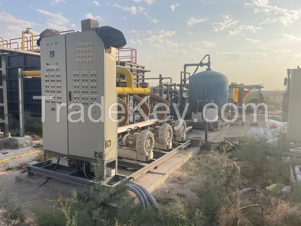 Used watre treatment plant