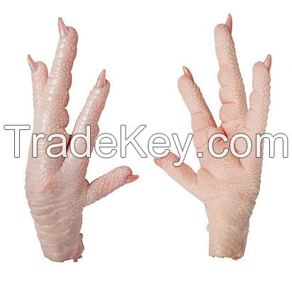 Frozen Chicken Feet(Foot) Grade: A