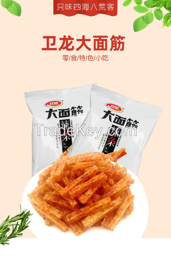 Wei Long spicy strip big gluten