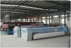 Plastic Geogrid Production line