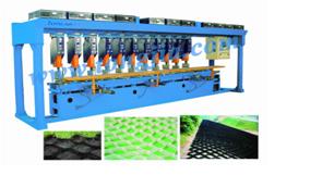 Plastic Geogrid Production line