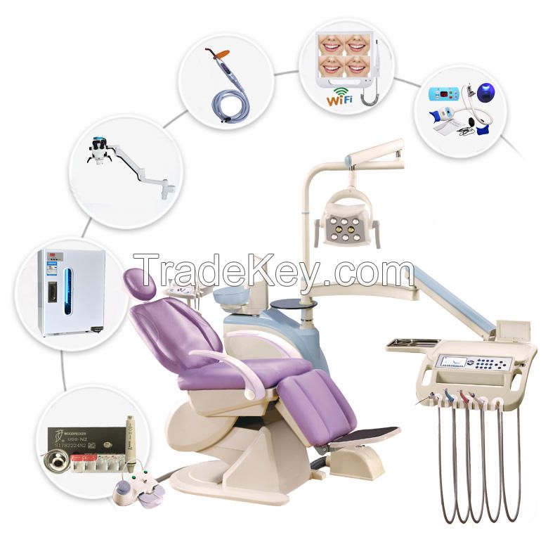 Dental Equipment Manufacturer Economical Dentist Clinic Chair 