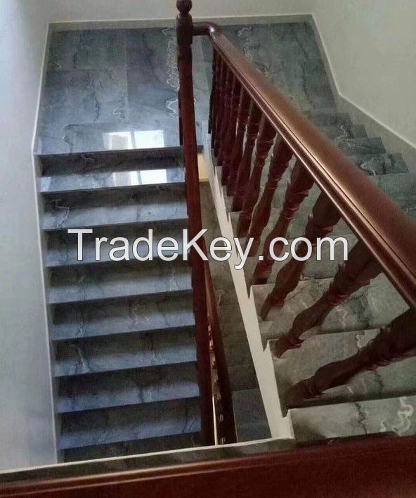 Bruce Grey Wall Tiles For stair for floor Marble stone