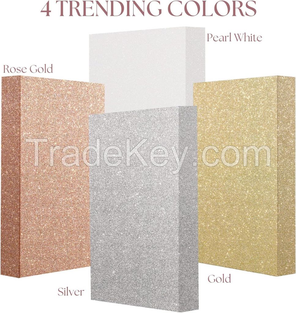 Luxurious Gold, Silver, Rose Gold, White Christmas Shirt Boxes 6