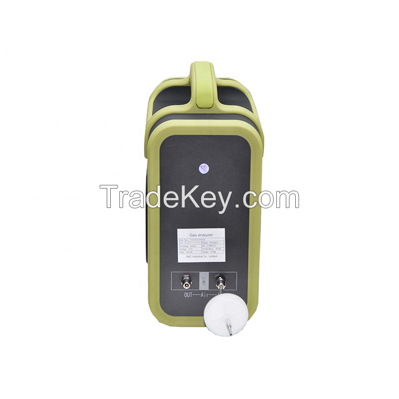 analyzer leak detector gas test instrument