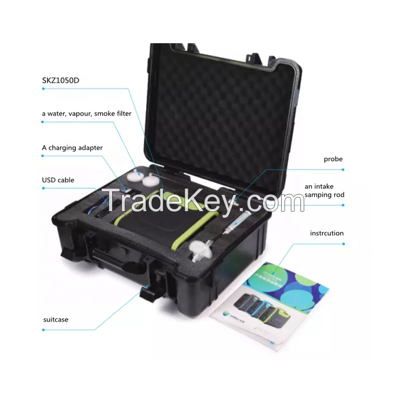 analyzer leak detector gas test instrument