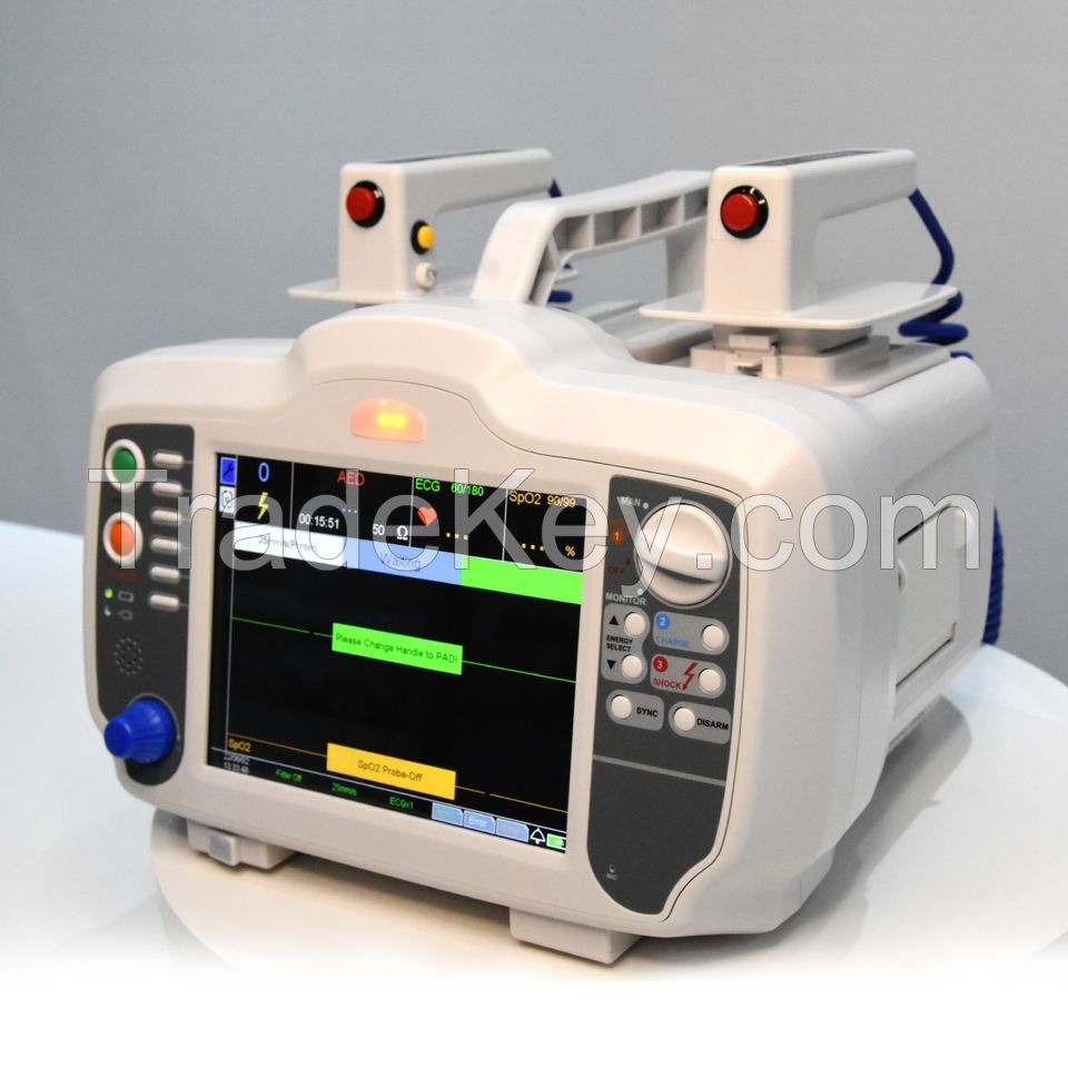 Biphasic Defibrillator Monitor