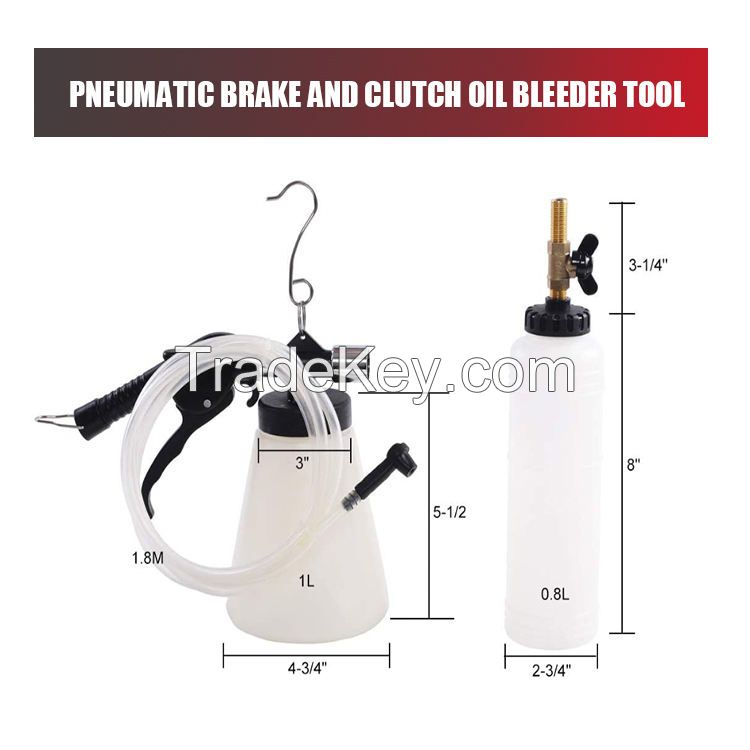 Brake Fluid Bleeder Set