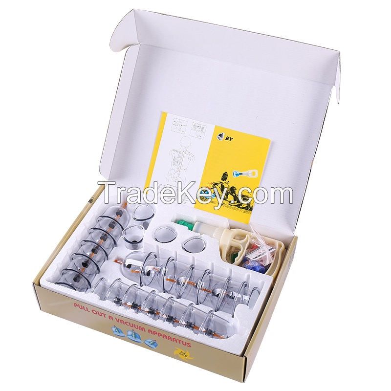 Chinese Medicine Cupping Therapy Sets