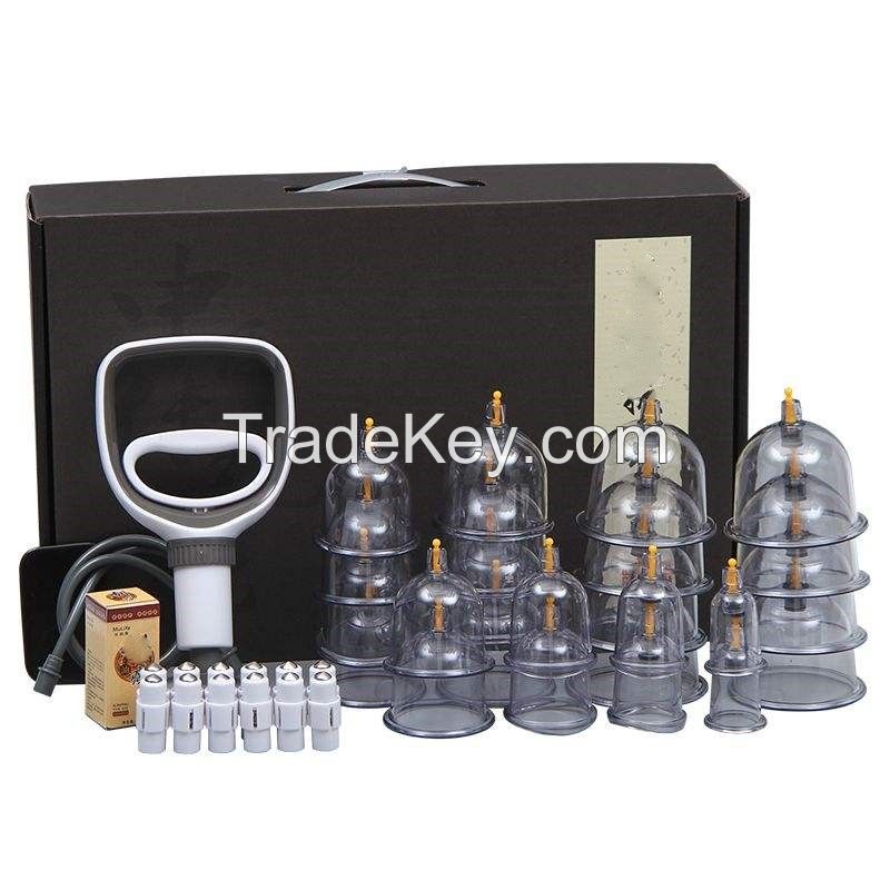 Chinese Medicine Cupping Therapy Sets