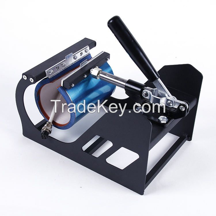 Double Display Swing Heat Press Machine