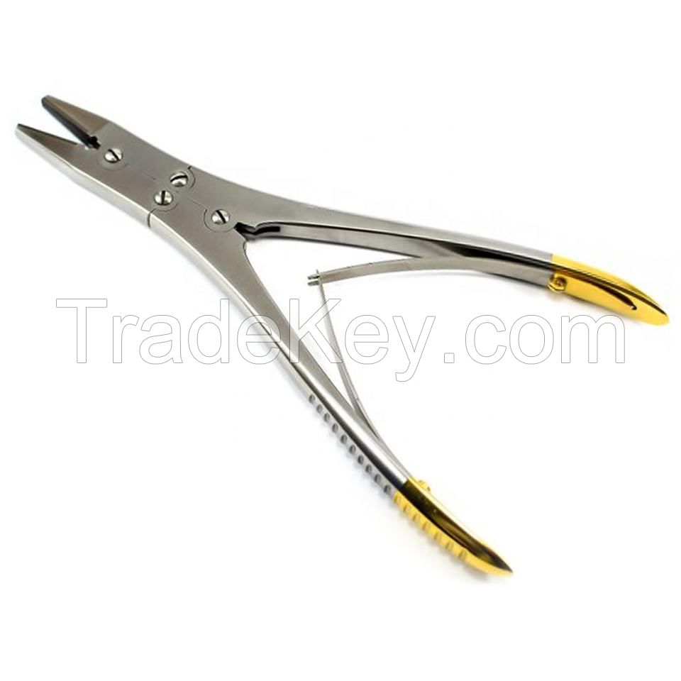 Flat Nose Plier  TC Instrument